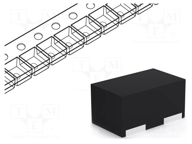 Diode: switching; SMD; 80V; 0.3A; 4ns; DFN2; Ufmax: 1V; reel,tape DIODES INCORPORATED 1N4448HLP-7