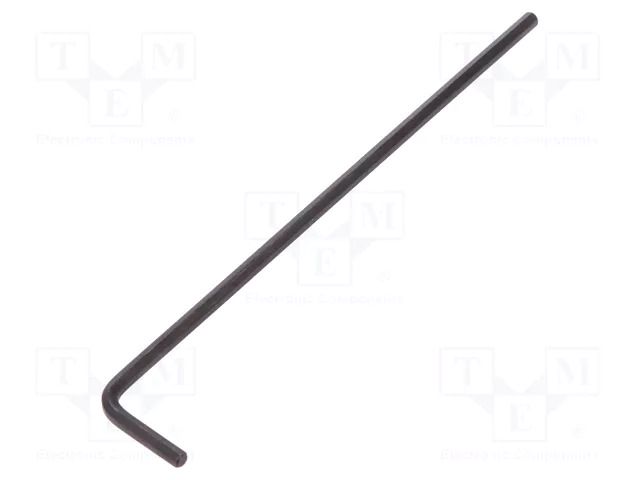 Wrench; hex key; HEX 3mm; Overall len: 128mm WIHA WIHA.352B/30