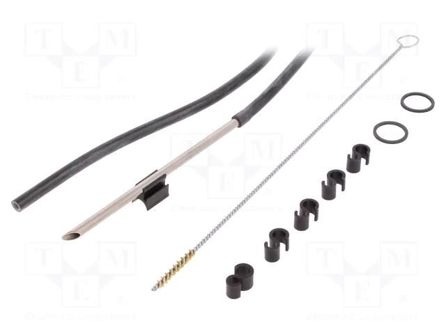 Fume extractor; for  soldering iron WELLER WEL.FEADDONKIT
