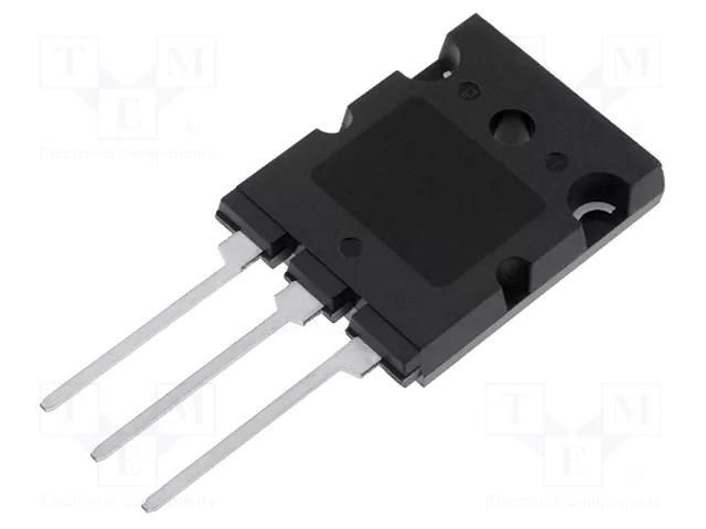Transistor: PNP; bipolar; 260V; 15A; 200W; TO264 ONSEMI MJL1302AG
