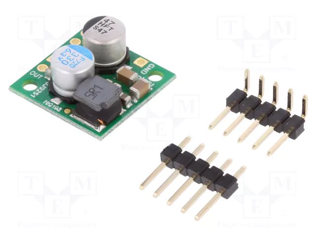 Converter: step down; Uout: 5V; Uin: 5.3÷36V; 2.5A; 85÷95% POLOLU POLOLU-2858