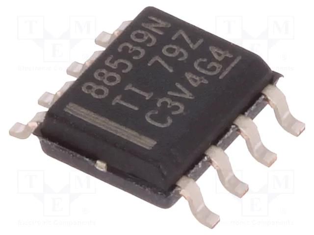 Transistor: N-MOSFET x2; unipolar; 60V; 15A; 2.1W; SO8 TEXAS INSTRUMENTS CSD88539NDT