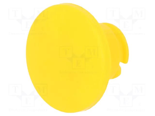 Rivet; Protection; yellow; for cable chain BREVETTI PG4353