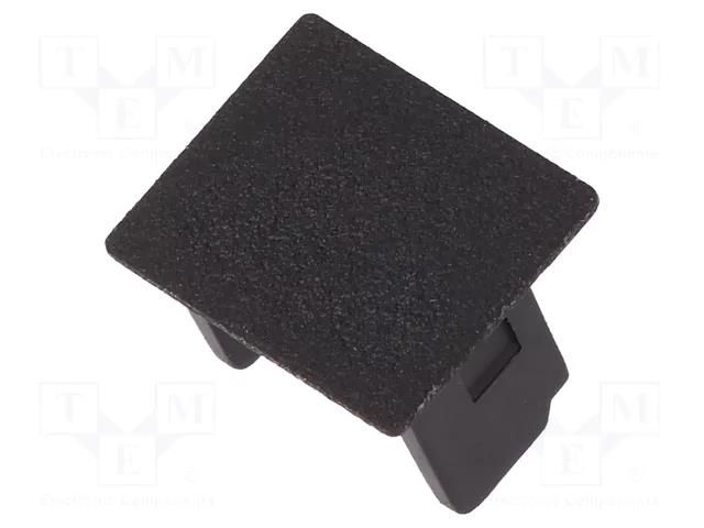 Protection cap; Application: RJ45 socket FIX&FASTEN PJS-45
