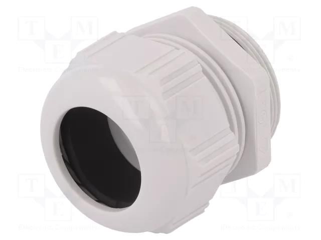 Cable gland; M40; 1.5; polyamide; light grey; SKINTOP® LAPP ST-M40-R7035