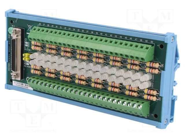 Industrial module: terminal block; for DIN rail mounting ADVANTECH ADAM-3951-BE