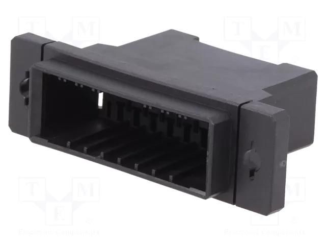 Connector: wire-board; socket,plug; male; PIN: 16; Dynamic D-3100D TE Connectivity 178803-7