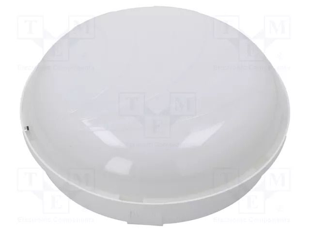 Lamp: LED lighting fixture; PANDA LED; polycarbonate; 4000K; IP65 PAWBOL PW-D.3175RM-BN-9W