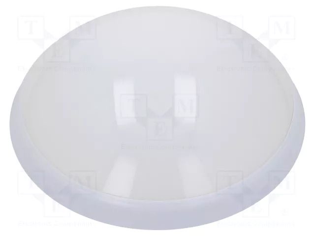 Lamp: LED lighting fixture; PANTERA LED; polycarbonate; 4000K PAWBOL PW-D.3198M-BN-9W