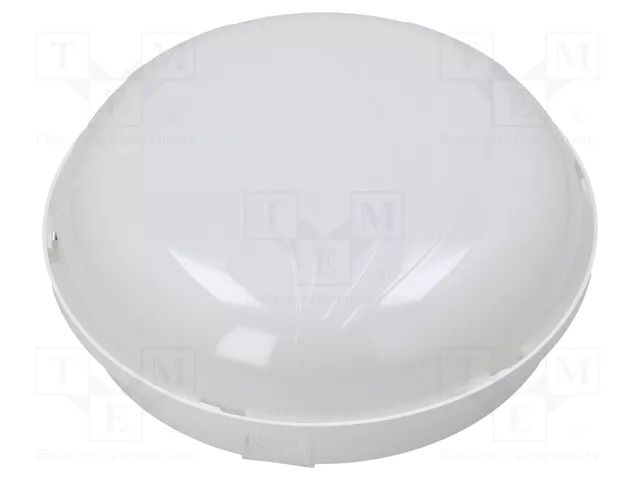 Lamp: LED lighting fixture; PANDA LED; polycarbonate; 4000K; IP65 PAWBOL PW-D.3175M-BN-20W