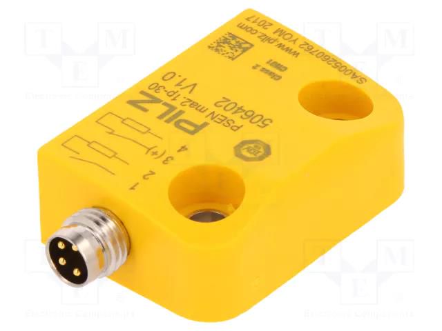 Safety switch: magnetic; PSEN ma2.1p; NC + NO; IP67; 24VDC PILZ 506402