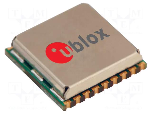 Module: GPS/BEIDOU; ±2.5m; NMEA,UBX; -167dBm; 1.7÷3.6VDC; DDC,UART u-blox MAX-M8W
