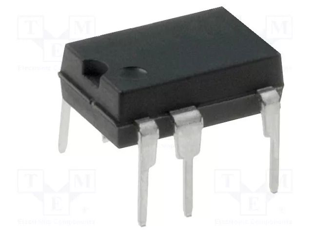 IC: PMIC; AC/DC switcher,SMPS controller; 59.4÷72.6kHz; DIP-8C POWER INTEGRATIONS TOP257PN
