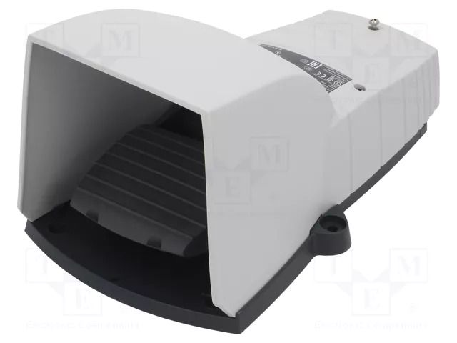 Switch: foot; Stabl.pos: 1; SPST-NO + SPST-NC; 3A/240VAC; IP66 SCHNEIDER ELECTRIC XPEG310