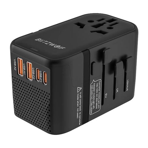 BW-TA3 travel adapter, BliTZWOlF BW-TA3
