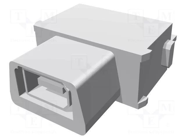 Connector: HAN; module; female; Han Modular FireWire; straight HARTING 09140014711