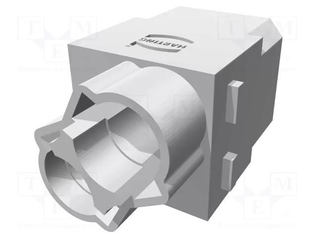 Connector: HDC; module; male; 100A; 1000V; Han-Modular®; PIN: 2 HARTING 09140023051