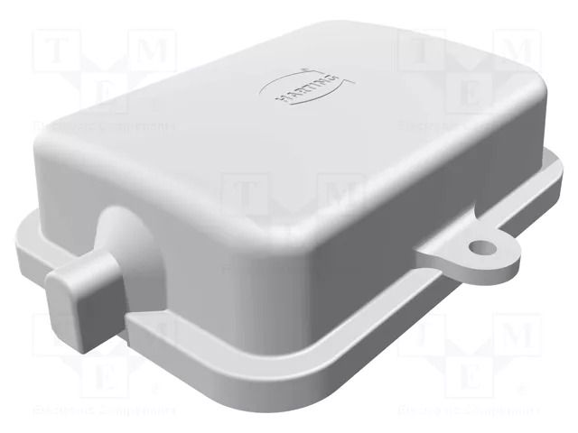 Protection cover; size 6B; Han; for latch; plastic; 44x27mm HARTING 09300065405