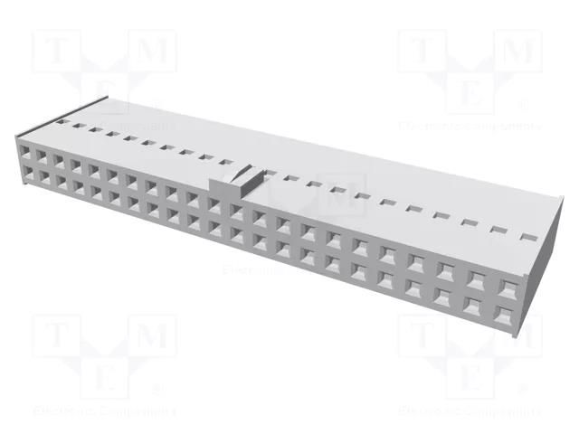 Connector: wire-board; plug; female; PIN: 44; C-Grid III; for cable MOLEX MX-90142-0044