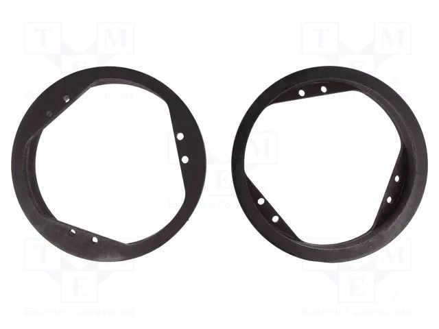 Spacer ring; MDF; 165mm; Mitsubishi; impregnated; 2pcs. BASSER D.MDF.MITSUBISHI01