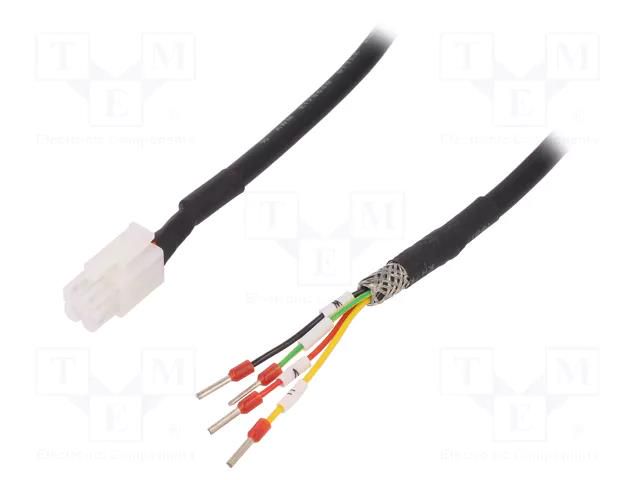 Accessories: Connection lead; Standard: Kinco; power; 5m Kinco MOT-005-05-KL