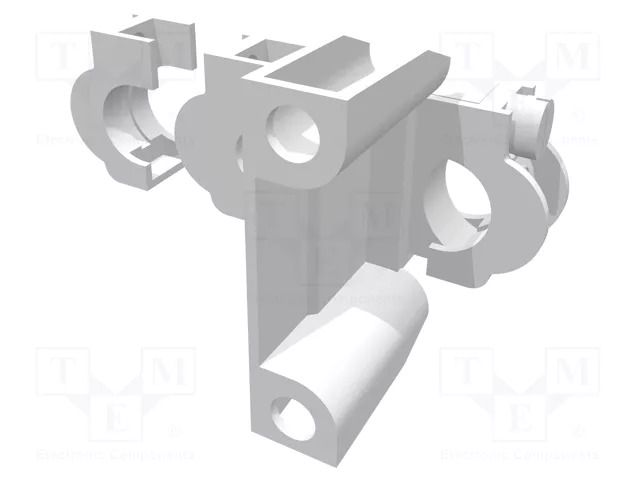 Cable holder; Han Modular Twin HARTING 09140009924