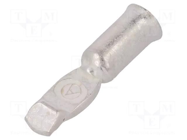 Contact; hermaphrodite; silver plated; 13.3mm2; 6AWG; crimped ANDERSON POWER PRODUCTS 5900
