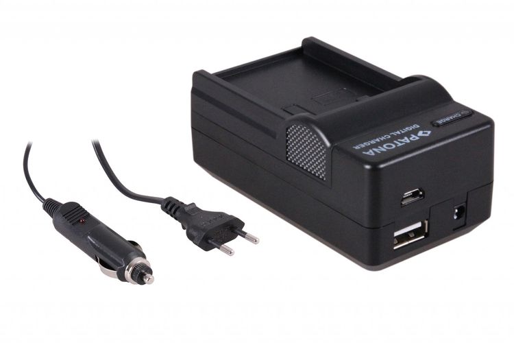 PATONA 4in1 Charger for Nikon EN-EL2 Coolpix SQ 3500 2500, PATONA 5587 4260270448001