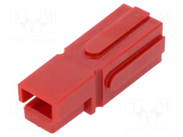Connector: DC supply; plug; hermaphrodite; Powerpole® PP120; red ANDERSON POWER PRODUCTS 1321G3
