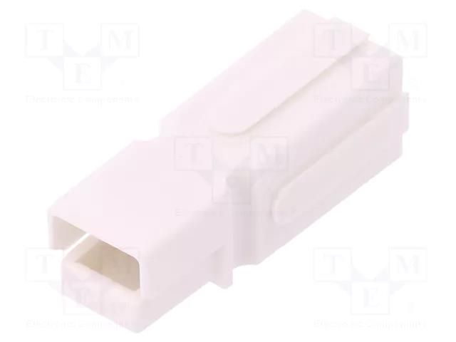 Connector: DC supply; plug; hermaphrodite; Powerpole® PP75; white ANDERSON POWER PRODUCTS 5916G5