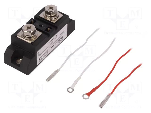 Relay: solid state; Ucntrl: 90÷250VAC; 300A; 28÷280VAC; SSR-Z QLT POWER SSR-30028ZA2