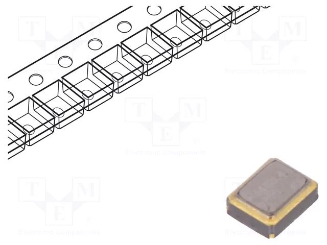 Generator: TCXO; 26MHz; SMD; 1.8VDC; Freq.stability: ±0.5ppm TXC 7Z-26.000MDG
