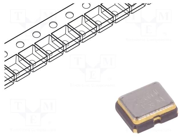 Generator: quartz; 25MHz; SMD; 1.8V; -40÷85°C; 2.5x2x1mm IQD FREQUENCY PRODUCTS 25.00M-IQXO-794