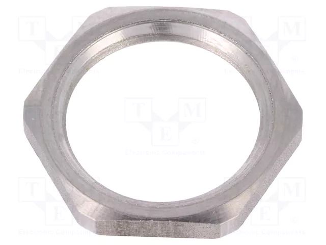 Nut; M20; stainless steel; Thk: 3mm; Spanner: 24mm; Thread: metric HUMMEL HUMMEL-1161200058