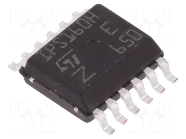 IC: power switch; high-side; 2.5A; Ch: 1; SMD; PowerSSO12; tube STMicroelectronics IPS160H