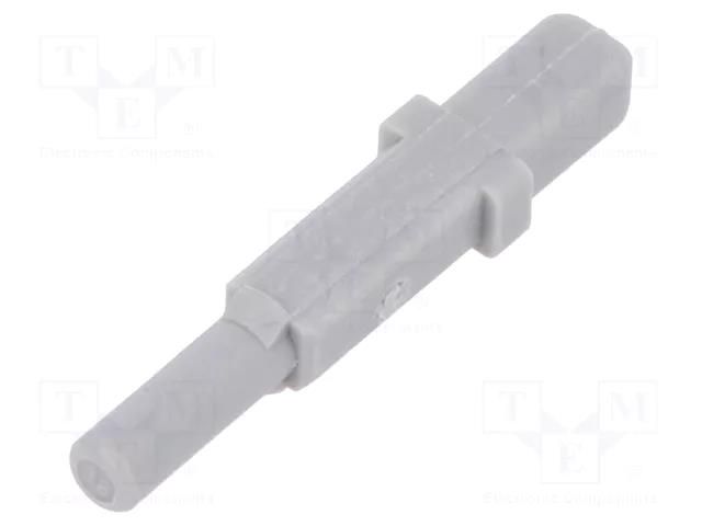 Coding pin; female; grey; MX123 MOLEX MX-34586-0001