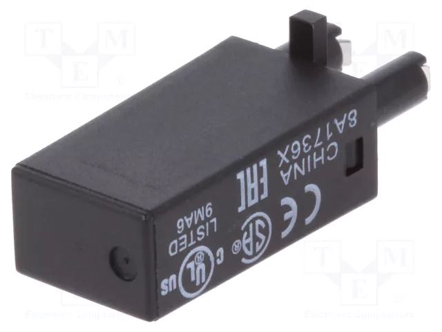 Module protecting; socket; 6÷250VDC; Zelio; RXM SCHNEIDER ELECTRIC RXM040W