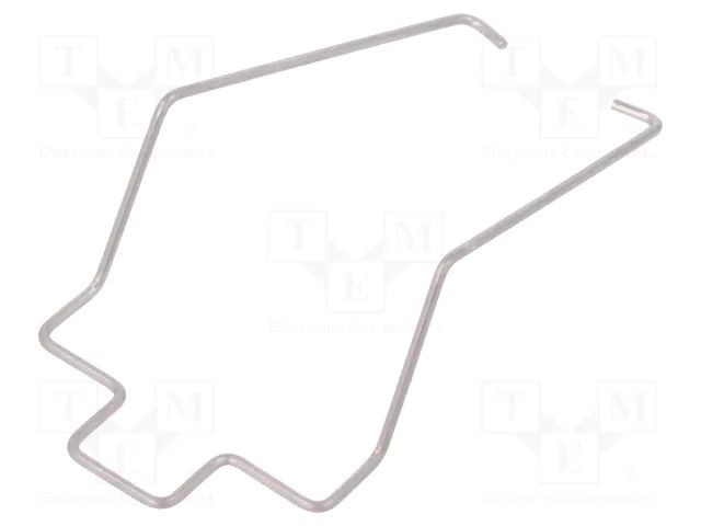 Fastening clip; metal; Zelio; RXM SCHNEIDER ELECTRIC RXZ400