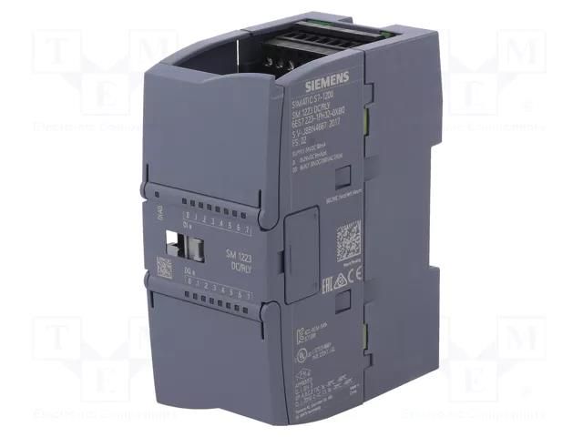 Module: extension; OUT: 8; IN: 8; S7-1200; OUT 1: relay; 45x100x75mm SIEMENS 6ES7223-1PH32-0XB0