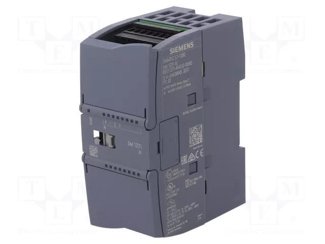 Module: extension; IN: 4; S7-1200; 45x100x75mm; IN 1: analogue; IP20 SIEMENS 6ES7231-4HD32-0XB0