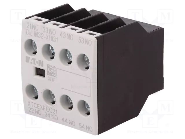 Auxiliary contacts; Leads: screw terminals; front EATON ELECTRIC DILM32-XHI31
