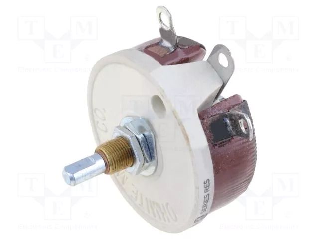 Potentiometer: shaft; 2.5kΩ; 50W; 6.35mm; Shaft: D spring OHMITE RJS2K5E