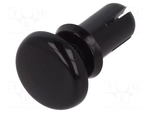 Rivet; polyamide; L.rivet: 7mm; black; dismountable,push-in DREMEC DR8G4024.0X5.5B