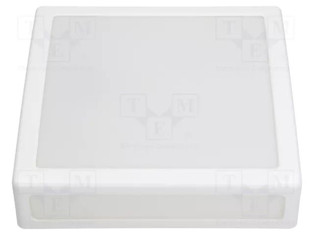 Lamp: lighting fixture; ERIS; polycarbonate; E27; IP44; Body: white PAWBOL PW-D.31100RM