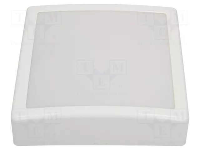 Lamp: lighting fixture; IRYS; polycarbonate; E27; IP44; Body: white PAWBOL PW-D.31101M