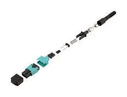 FIBER OPTIC CONN, MPO, MALE, 3MM FOC-MPMMM1230-AQP00
