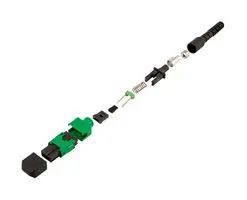 FIBER OPTIC CONN, MPO, MALE, 3MM FOC-MPMSM1230-GRP00