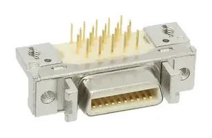 MDR CONN, R/A RCPT, 14POS, SOLDER N10214-5212PC