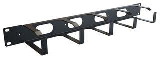 HORIZONTAL RING CABLE MANAGER, 1U, BLK RB-HRM1