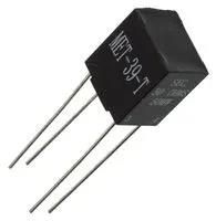 AUDIO TRANSFORMER, 500 OHM, THROUGH HOLE MET-39-T